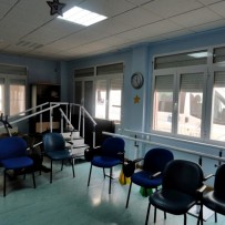 Sala de fiosoterapia